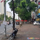 Bán nhà 8 tầng mặt phố vũ phạm hàm yên hòa cầu giấy 600 triêu/m2.