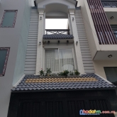 Gấp bán, nhà hxh lê đức thọ, gò vấp, 70m2, 3 tầng 4pn, giá 6.4 tỷ tl