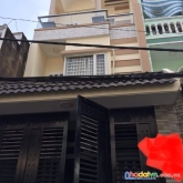 Chủ định cư bán nhà bình tân, hxhi ôtô ngủ nhà đường lê văn quới, gần bốn xã, sổ vuông vức, nhà
