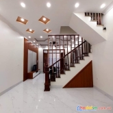 Bán nhà giải phóng dt 45m2 x5t, mt 4m,ngõ 3m,rộng,nhà đẹp,giá 4.15 tỷ,sđcc