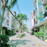 Cho thuê nhà nguyên căn 4 tầng mặt tiền nb kdc đồng diều p4-q8