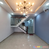 Bán nhà quận 12, hxh hiệp thành 45, 56m2, nhà mới, 2 tầng, sân để xe, nhỉnh  4 tỷ.