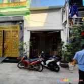 Đường xe tải gần mặt tiền lê văn quới, ngay ngã 4 bốn xã, sổ vuông vức, nhà 2tầng 42m2 2pn 2wc chỉ