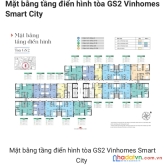 Bán căn hộ  tòa gs2 vinhomes smart city,64m2, view vườn nhật, tặng full nội thất cao cấp