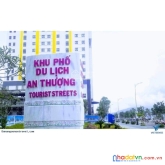 Bán nhà khu phố tây mt an thượng 29. mỹ an. ngũ hành sơn. nội thất xịn xò. 4 tầng. 4pn