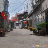 Bán nhà  lâm thị hố tân chánh hiệp quận 12 58m2 4 tầng giảm còn 4 tỷ 3...