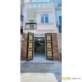 Hẻm xe tải 6m thông ôtô ngủ nhà, gần mt lê văn quới, ngã 4 bốn xã, sổ vuông vức, nhà mới đẹp 2tầng