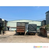 Cho thuê kho xưởng 1250m2 - ấp 1, vĩnh lộc a, bình chánh – 80tr/th