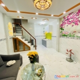 Tân phú 2 tầng, hẻm xe hơi thông, 15m ra mặt tiền, chỉ 2 tỷ xxx.