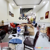 Bán nhà hẻm xe hơi, gò dầu, tân phú, 2 tầng, 54m2, giá rẻ