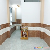 Nhà mới 2 tầng căn góc hxh đường bùi minh trực p5 q8 giá 3tỷ9 tl