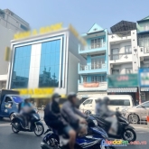 Nhà 4 tầng mặt tiền dương bá trạc phường 1 quận 8 - 22 triệu