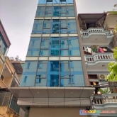 Bán toà nhà 8 tầng thang máy cực đẹp tại phố vip quận đống đa 0918086689