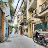 Bán nhà phố trần quốc hoàn, cầu giấy, ô tô tránh,mặt ngõ thông kinh doanh, ở cực thích, 15 tỷ