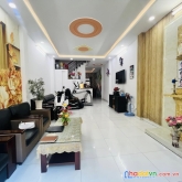 100m2, 4 tầng đường thạch lộc 49, quận 12 giá chỉ 4.7 tỷ