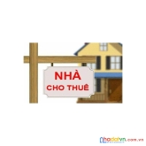 Cho thuê nhà mặt đường phương lưu, vạn mỹ