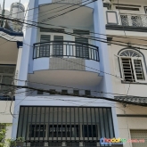 Cho thuê nhà 4 tầng mặt tiền đường ngay phạm hùng p5q8