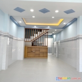 Nhà mới 4 tầng mặt tiền đường bùi điền p5 q8 giá 20 triệu/tháng