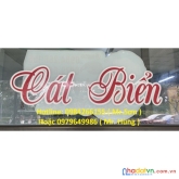 Nhà hàng cát biển - điểm hẹn dành cho khách du lịch nghỉ dưỡng