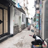 Cho thuê nnc hẻm 154 âu dương lân p3q8. giá 9 triệu