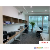 Sàn tầng 3 saritown quận 2