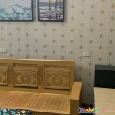 Cho thuê nhà nguyên căn 4,5tr 3 ngủ khách bếp wc điều hòa nóng lạnh đầy đủ tại di trạch hoài đức