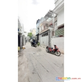 Cho thuê nnc hẻm ôtô đường dạ nam phường 2 quận 8. giá 13 triệu