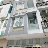 Cho thuê nnc 4 tầng, 2 mặt hẻm, ôtô tới nhà đường dương bá trạc p1q8. giá 21 triệu