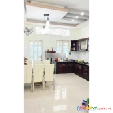 Cho thuê nnc mặt tiền đường nội bộ kdc bông sao p5q8. giá 18 triệu