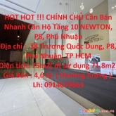 Hot hot !!! chính chủ cần bán nhanh căn hộ tầng 10 newton, p8, phú nhuận