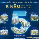 Bán đất dự án the trident city, đối diện trung tâm hành chính tỉnh quảng nam