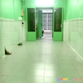 Nhà thuê 1 tầng mt đường 10m nhánh hưng phú p9q8 - 9 triệu
