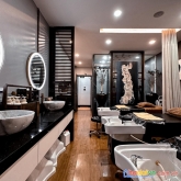 Bán nhà mặt tiền đang kinh doanh spa thu nhập 300 triệu 1 tháng 