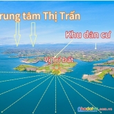 Chính chủ bán đất view hồ 3 mặt tiền, xe hơi vào tận nơi, cách trường học chợ chỉ 5 phút di chuyển