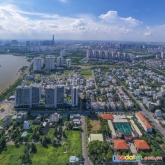 Bán lô đất mặt tiền đường số 7- trương văn bang, quận 2. dt: 5x16. giá: 12,8 tỷ