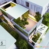 Nhà 3 tầng,2mt đường hồ nghinh, q. sơn trà. 152m2 giá 28 tỷ 