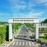 Richland residence -khu đô thị ngay trung tâm thành phố mới bình dương