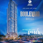 Mở bán căn hộ cao cấp boulevard royale - mặt tiền ql13 (đại lộ bình dương)