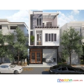 Nhà thiết kế có gara oto 35m2x3t, đường 5m, 3,5km penika tố hữu