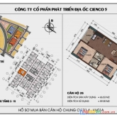 Chính chủ cần bán gấp căn hộ góc phụ view nhìn hồ, full nội thất tại kdt thanh hà cienco 5