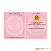 Bán đất đường thanh lương 20, phường hòa xuân. đối diện công viên