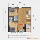 Chính chủ bán căn hộ 78m² – full nội thất cao cấp, tầng 10 tòa hh03d – kđt thanh hà cienco 5