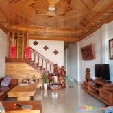 Bán nhà và đất mặt tiền chính đt 724, phú hội, đức trọng