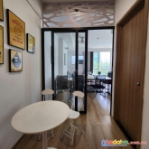 Chính chủ cho thuê officetel charmington la pointe 35m2, 1 phòng họp, 1 phòng làm việc, 10tr/tháng