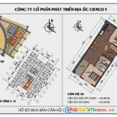 Chính chủ cần bán căn hộ tầng 6 - kđt thanh hà