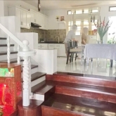 90m2 - giá 13 tỷ - 4 tầng - 4pn - nhà phố gần sông đường d4, q7
