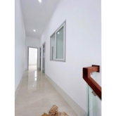 Bán nhà 1 trệt 1 lửng mặt tiền kdc bình nhựt 12ha8 cách siêu thị aeon mail 85.5m2 4.5tỷ