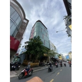 Cho thuê 8 tầng 27 rạch bùng binh, q3 góc 2 măth tiền dt 12 x9m giá 180 triệu

