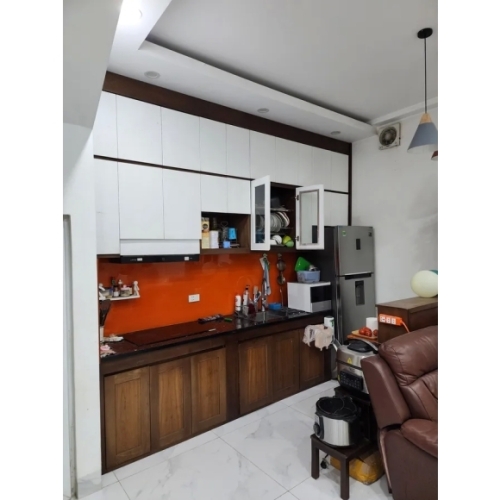 Bán nhà 4 tầng bằng b, hoàng mai, 40m2, mặt tiền 5m, giá 5.98 tỷ