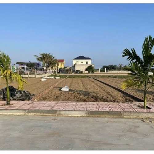 Bán đất cổng chính kcn vsip diện tích 105m2, 100% đất thổ cư, đất ở nông thôn lâu dài